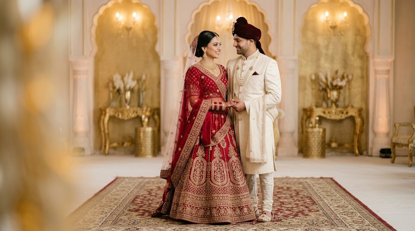 NRI Rishta Happy Couple
