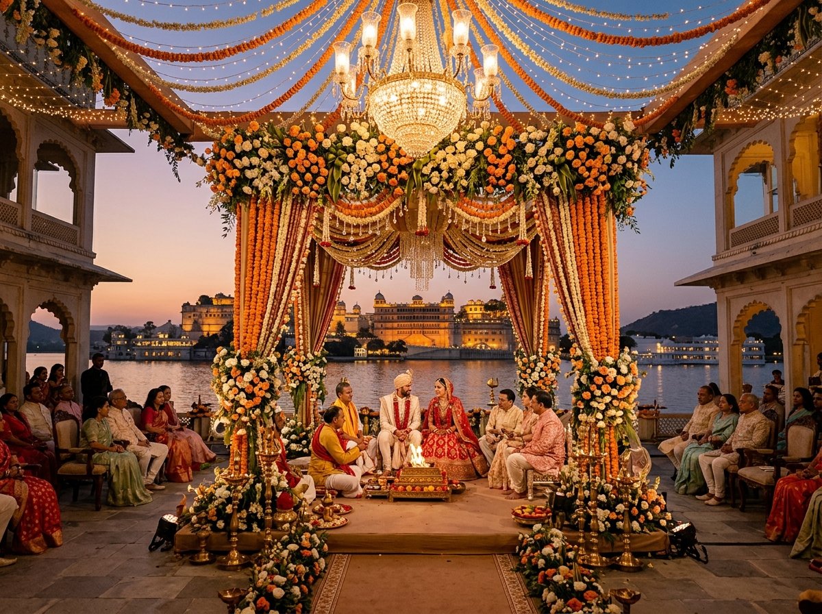 VedicVows Royal Destination Weddings